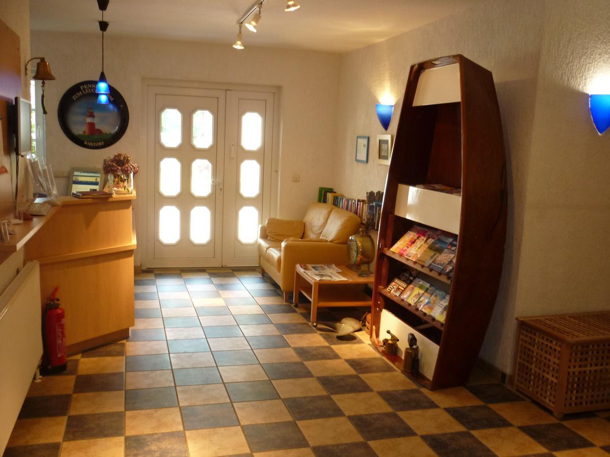 Pension Zum Leuchtturm Bastorf Екстер'єр фото