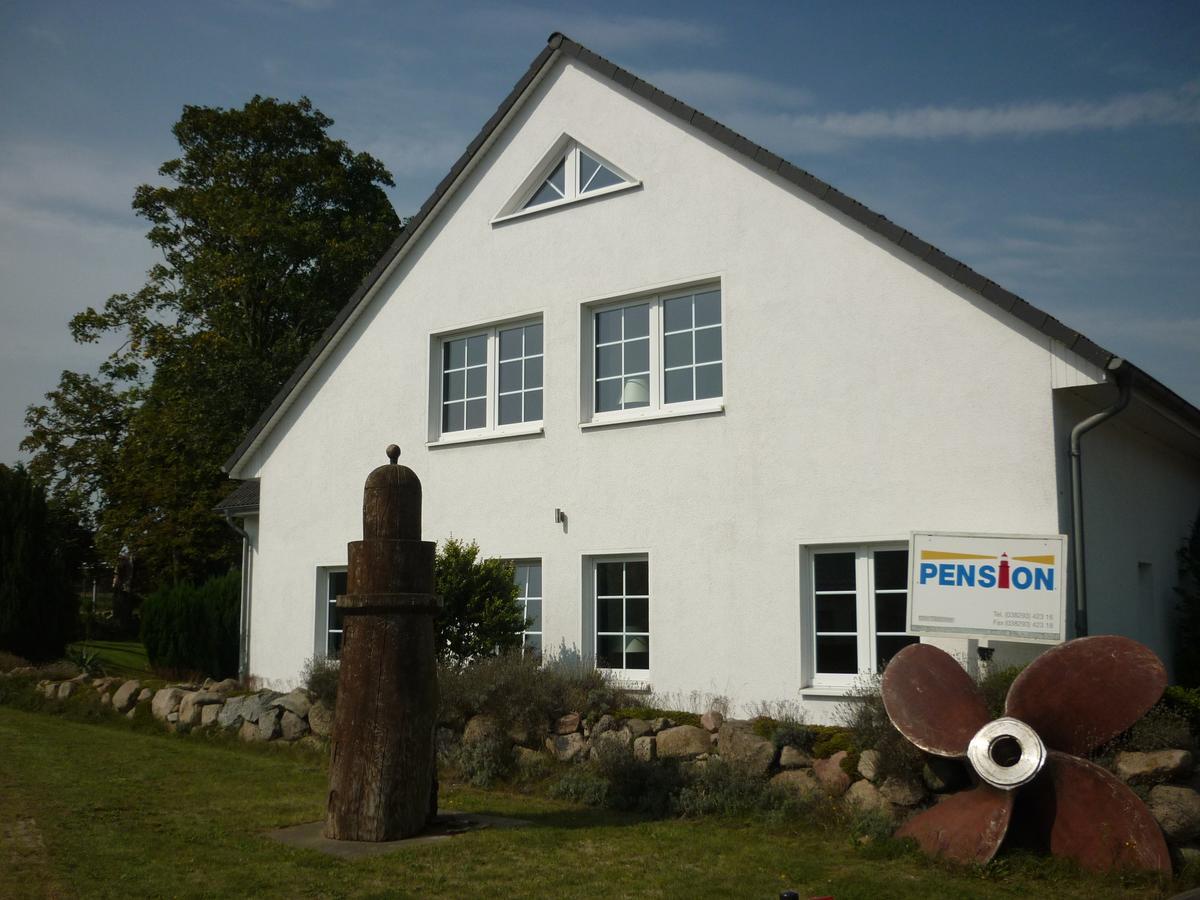 Pension Zum Leuchtturm Bastorf Екстер'єр фото