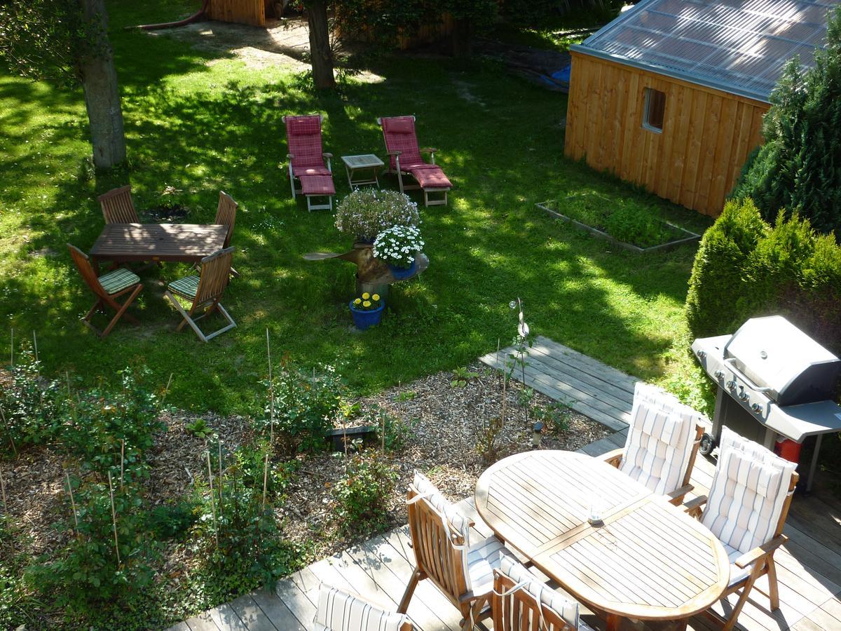 Pension Zum Leuchtturm Bastorf Екстер'єр фото