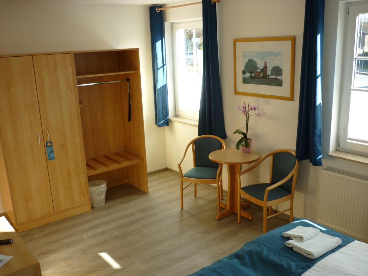 Pension Zum Leuchtturm Bastorf Екстер'єр фото